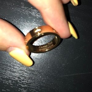 Cartier Love Ring 750